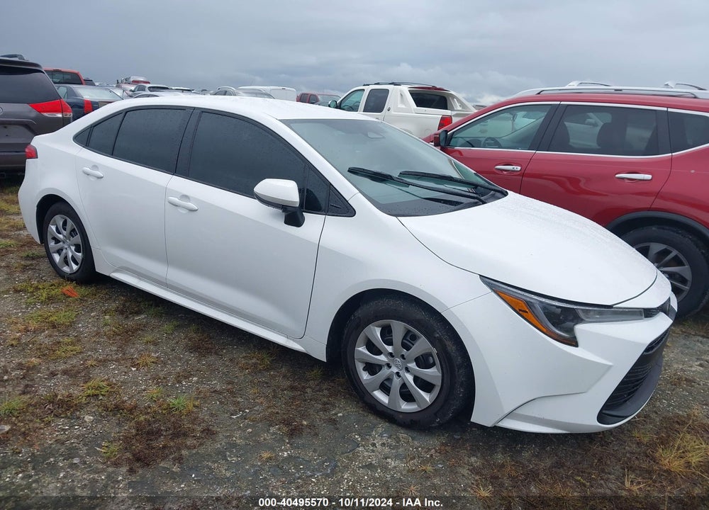 2024 TOYOTA COROLLA LE VIN: 5YFB4MDE0RP199547