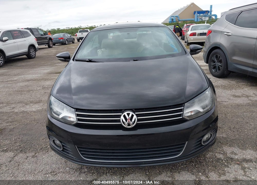 2012 VOLKSWAGEN EOS KOMFORT VIN: WVWBW7AH4CV014379