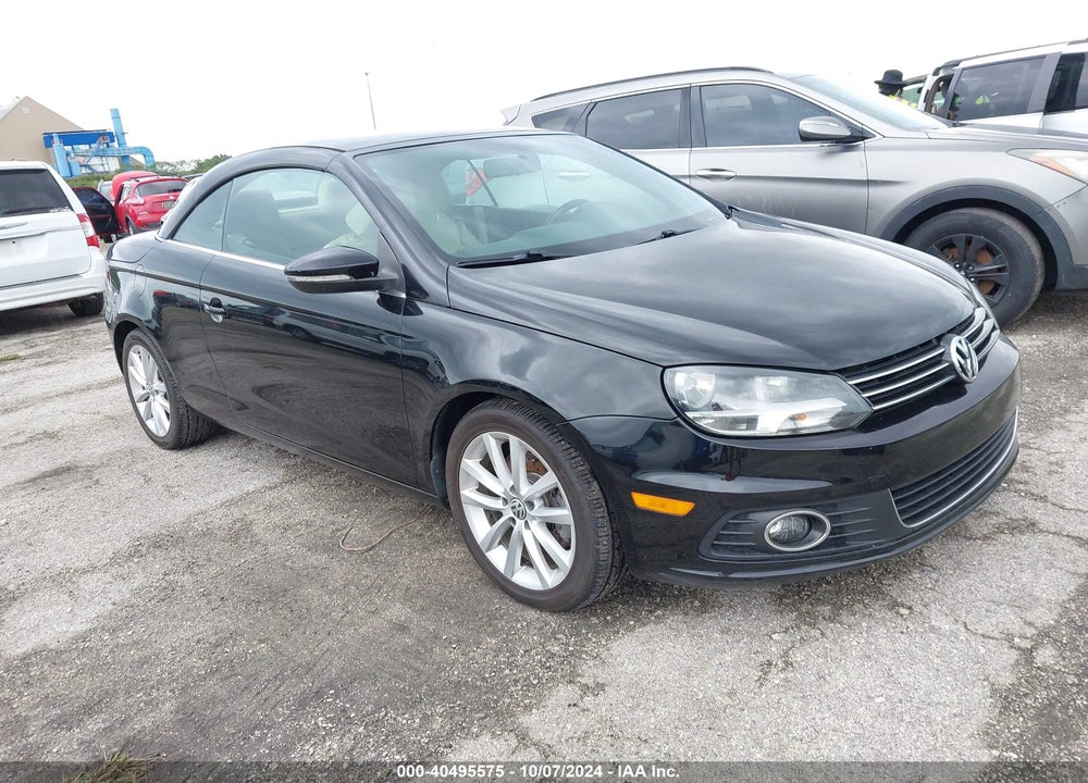2012 VOLKSWAGEN EOS KOMFORT VIN: WVWBW7AH4CV014379