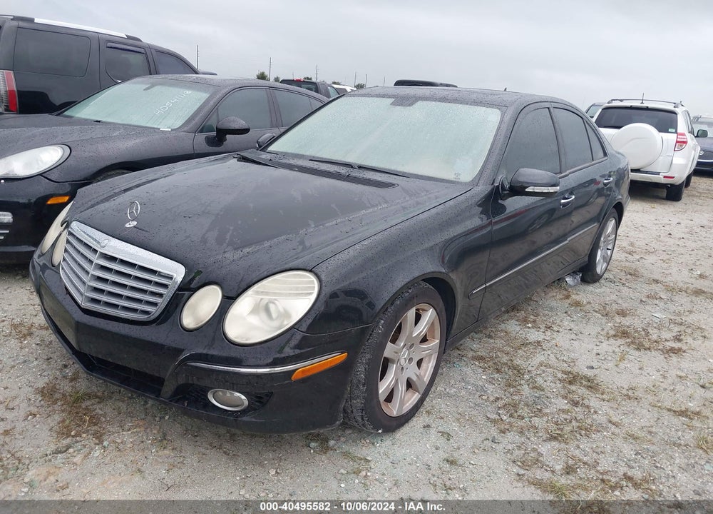 2007 MERCEDES-BENZ E 350 VIN: WDBUF56X37B075418