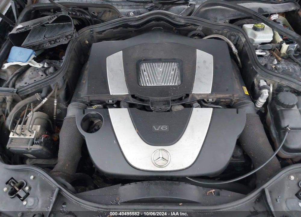 2007 MERCEDES-BENZ E 350 VIN: WDBUF56X37B075418