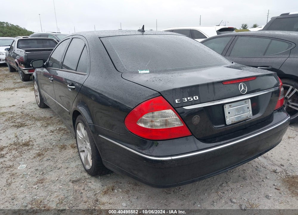 2007 MERCEDES-BENZ E 350 VIN: WDBUF56X37B075418