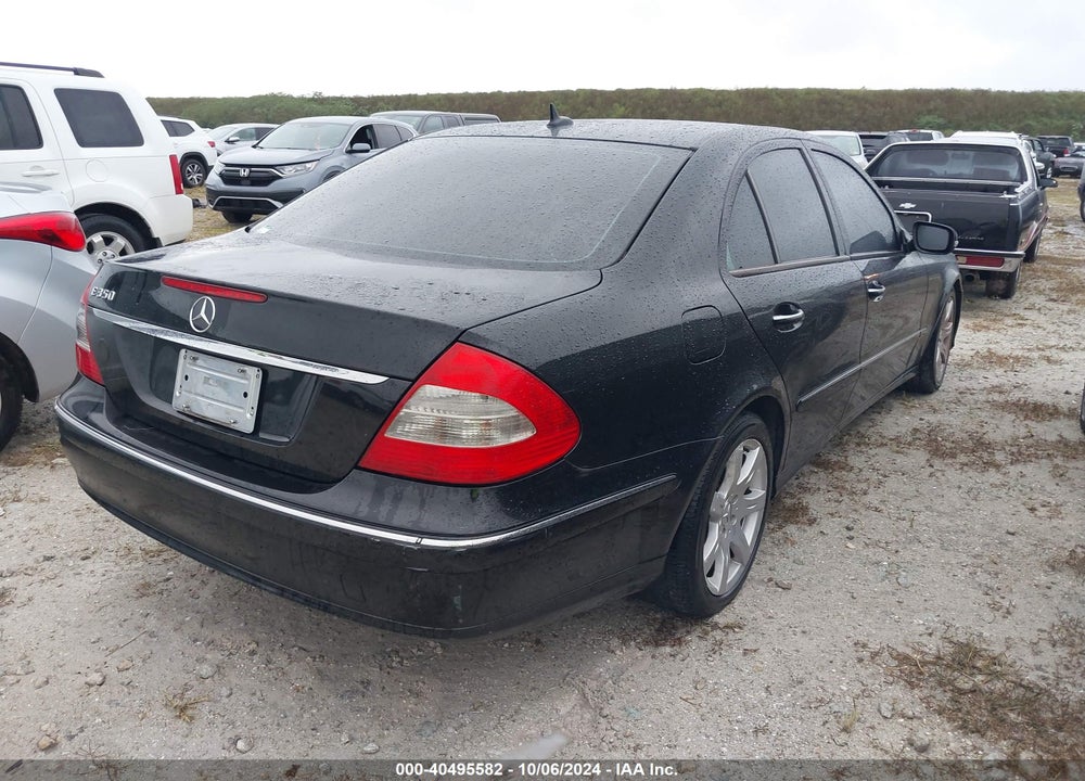 2007 MERCEDES-BENZ E 350 VIN: WDBUF56X37B075418