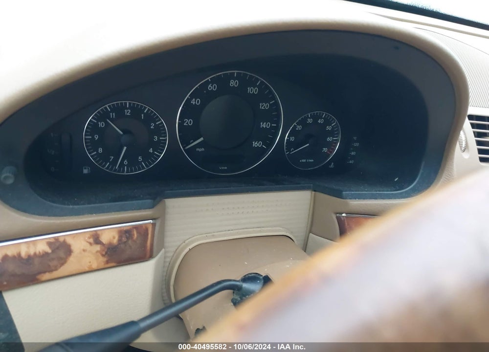 2007 MERCEDES-BENZ E 350 VIN: WDBUF56X37B075418