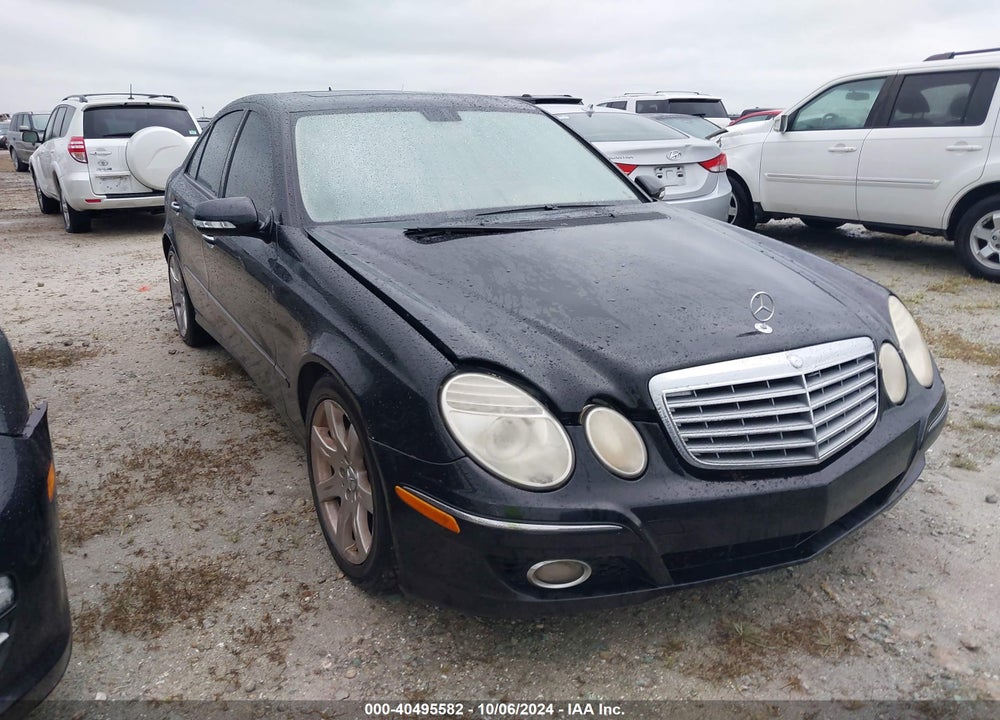 2007 MERCEDES-BENZ E 350 VIN: WDBUF56X37B075418
