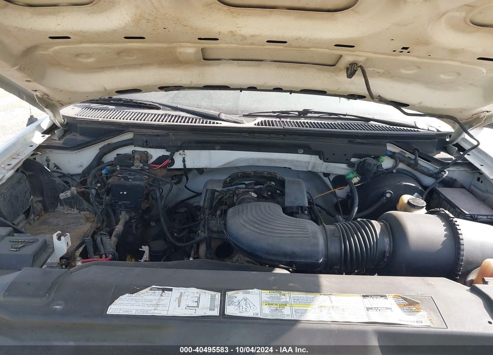 2000 FORD F-150 LARIAT/WORK SERIES/XL/XLT VIN: 1FTRX17W3YKA15322