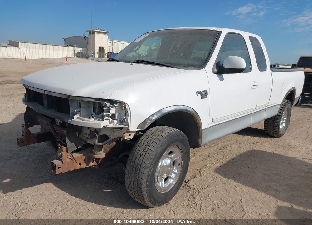2000 FORD F-150 LARIAT/WORK SERIES/XL/XLT VIN: 1FTRX17W3YKA15322