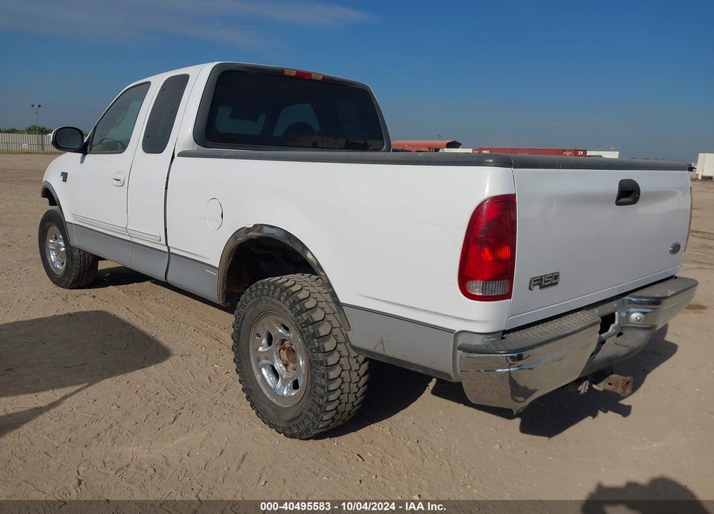 2000 FORD F-150 LARIAT/WORK SERIES/XL/XLT VIN: 1FTRX17W3YKA15322