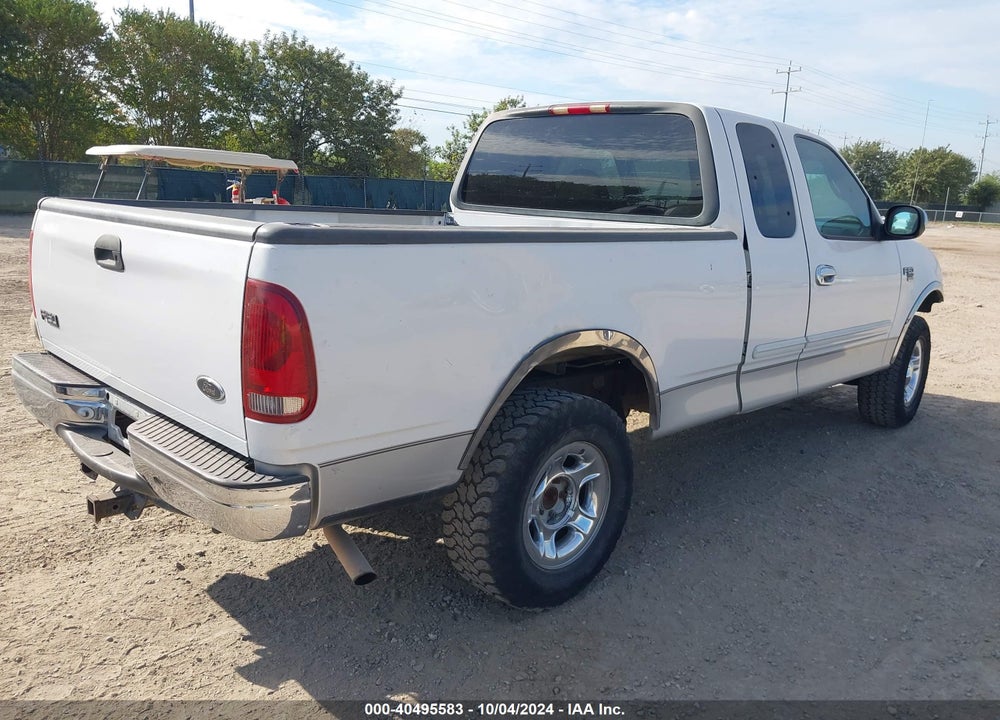 2000 FORD F-150 LARIAT/WORK SERIES/XL/XLT VIN: 1FTRX17W3YKA15322