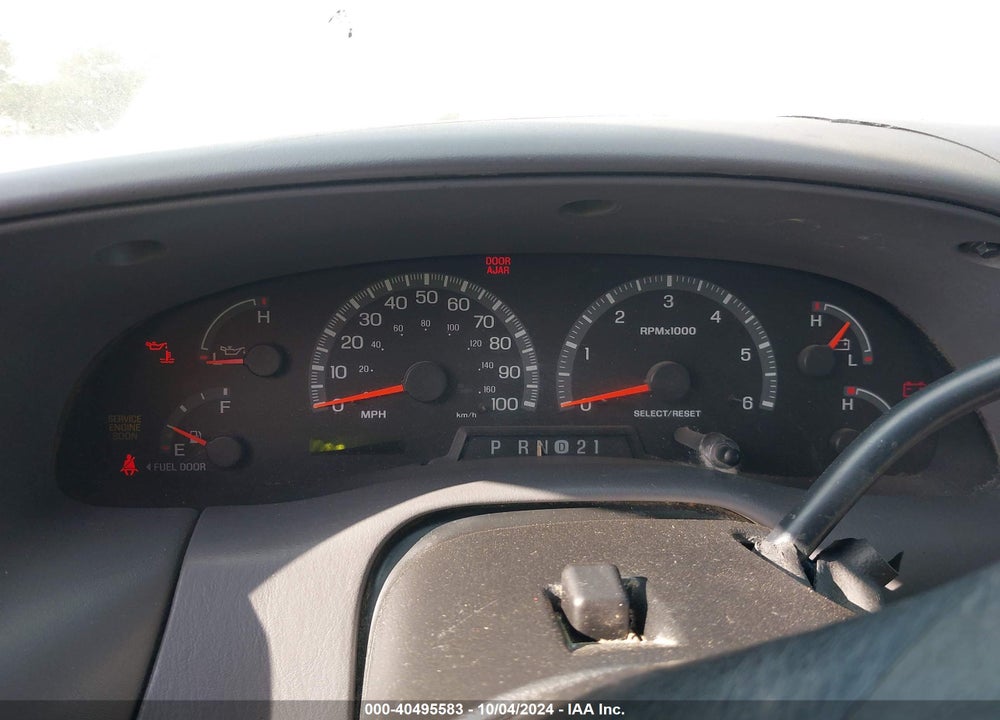 2000 FORD F-150 LARIAT/WORK SERIES/XL/XLT VIN: 1FTRX17W3YKA15322