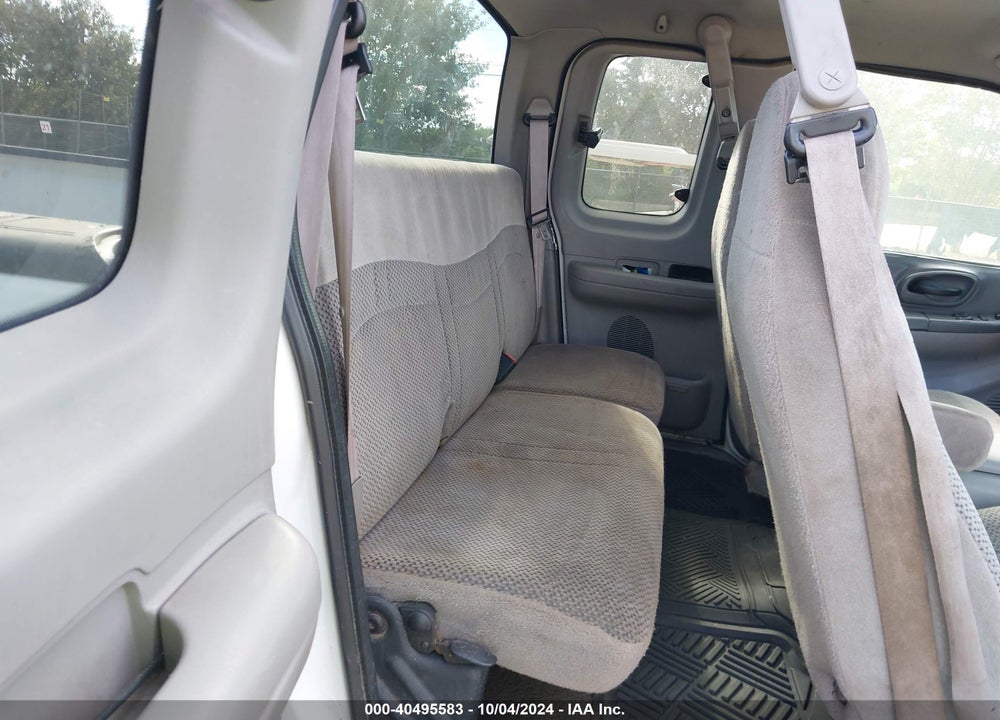 2000 FORD F-150 LARIAT/WORK SERIES/XL/XLT VIN: 1FTRX17W3YKA15322