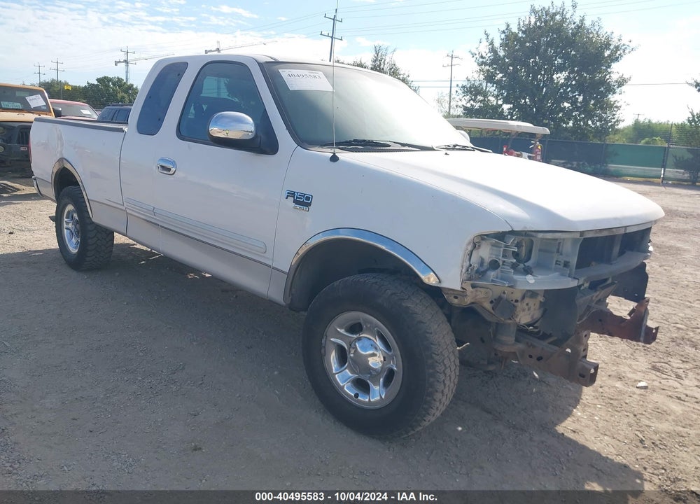 2000 FORD F-150 LARIAT/WORK SERIES/XL/XLT VIN: 1FTRX17W3YKA15322