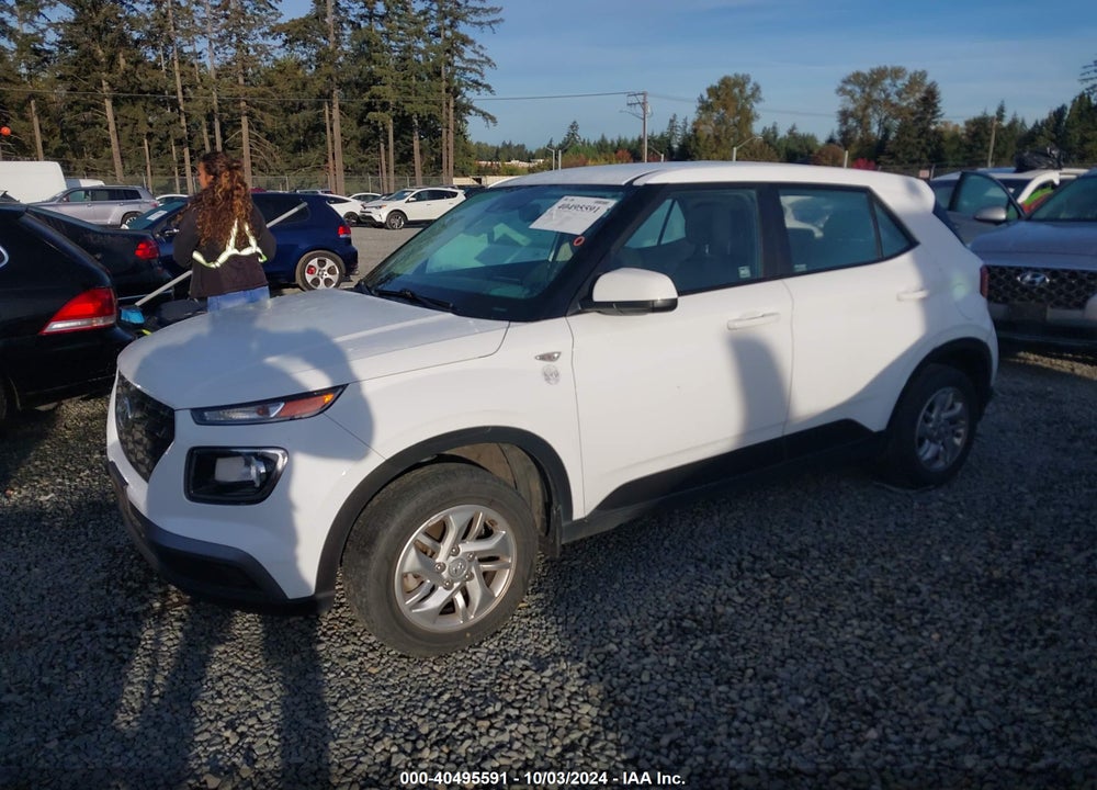 2021 HYUNDAI VENUE SE VIN: KMHRB8A36MU108755