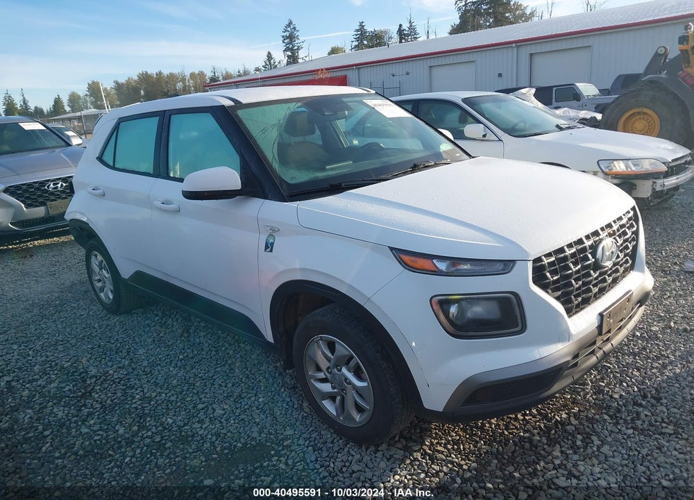 2021 HYUNDAI VENUE SE VIN: KMHRB8A36MU108755
