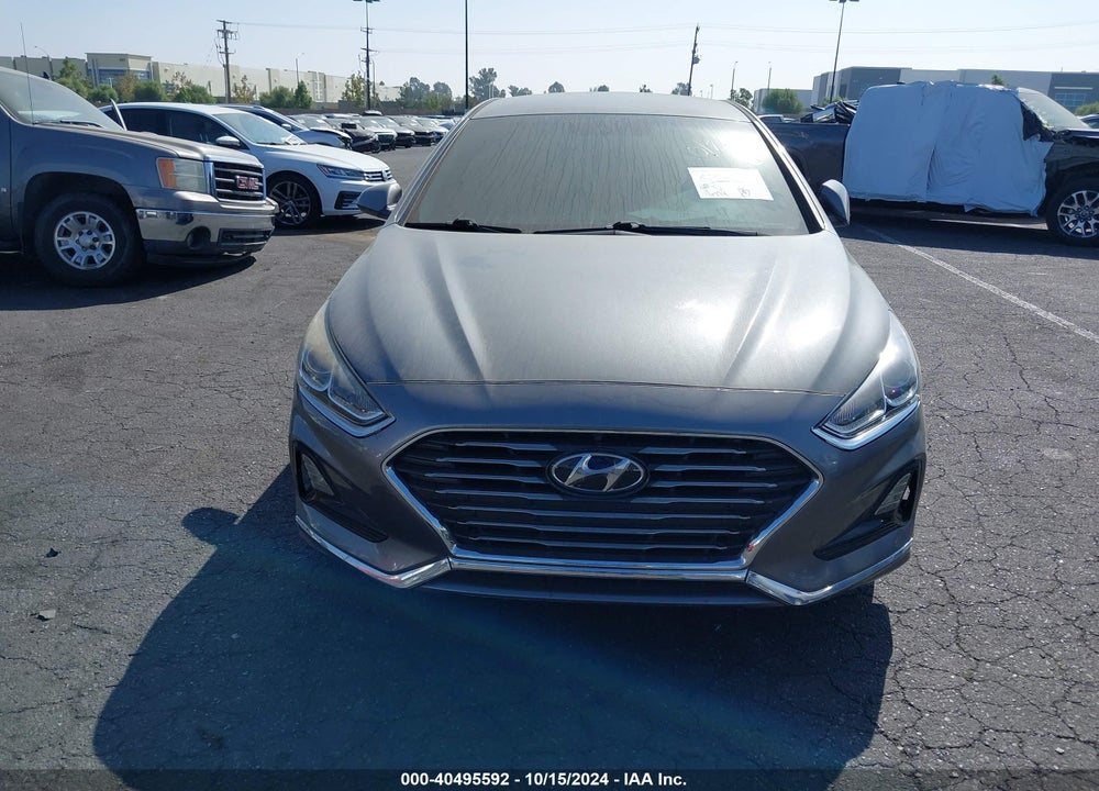 2018 HYUNDAI SONATA SE VIN: 5NPE24AF5JH663000