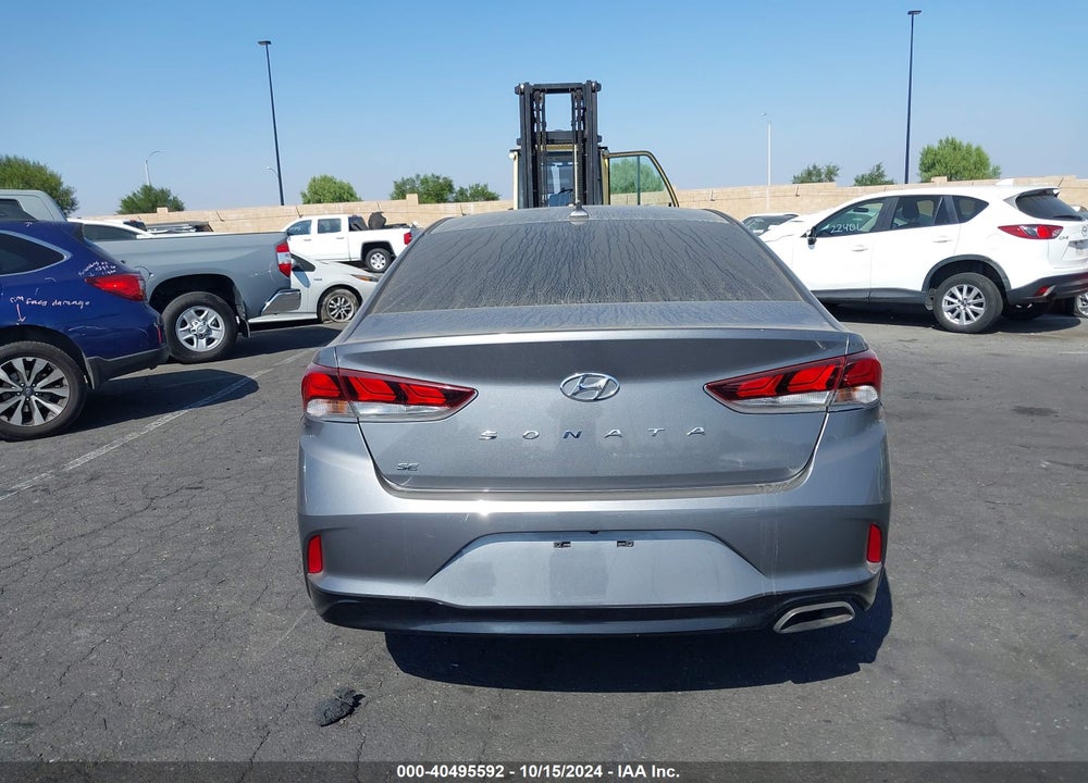 2018 HYUNDAI SONATA SE VIN: 5NPE24AF5JH663000