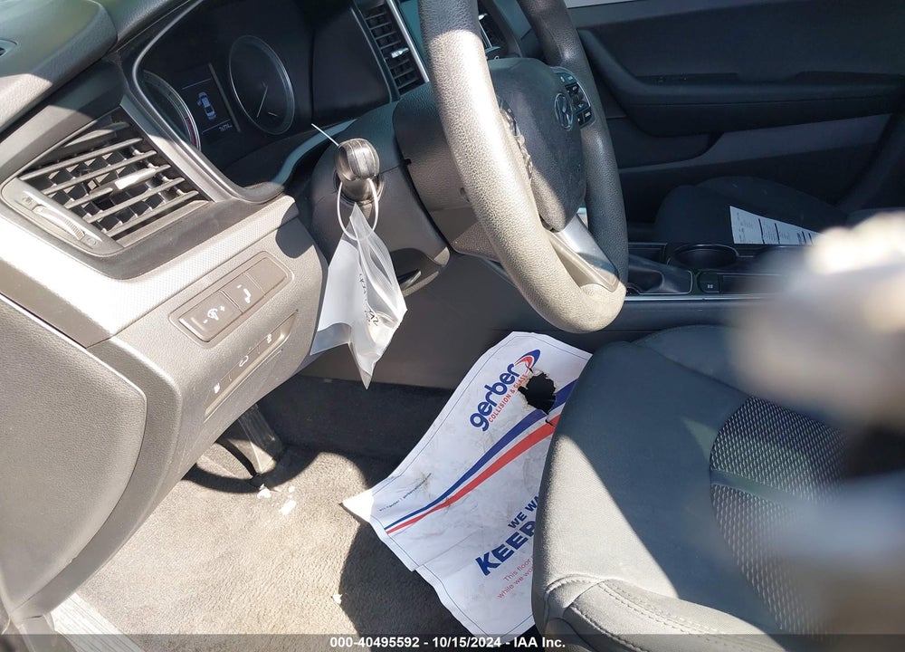 2018 HYUNDAI SONATA SE VIN: 5NPE24AF5JH663000