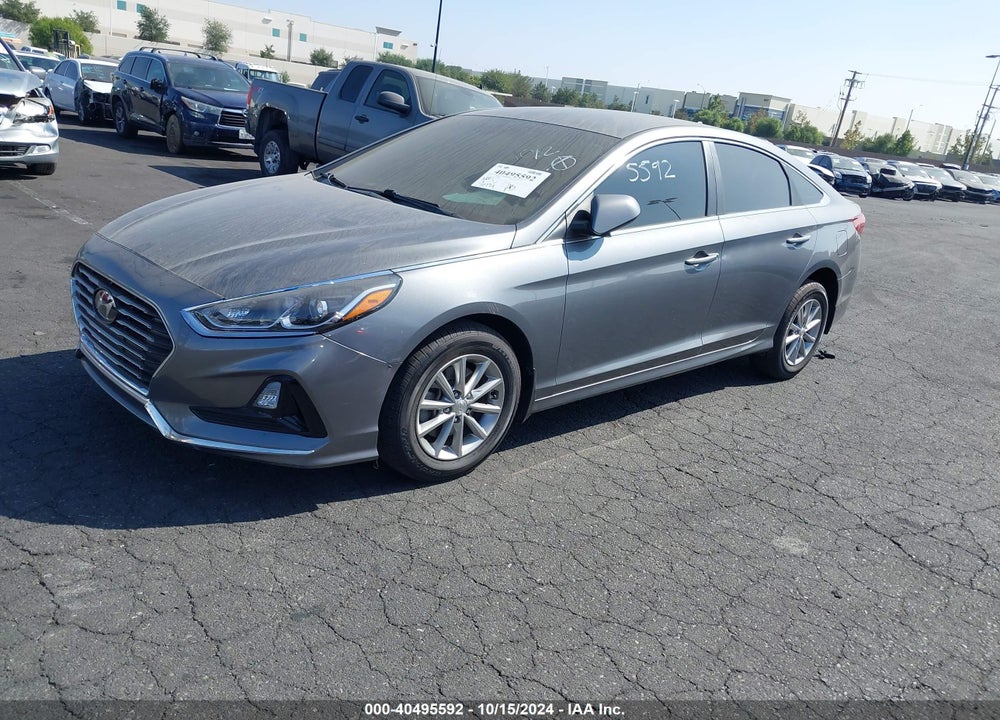 2018 HYUNDAI SONATA SE VIN: 5NPE24AF5JH663000