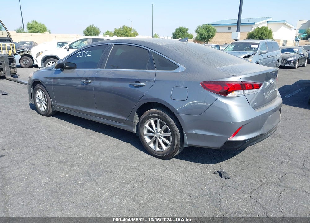 2018 HYUNDAI SONATA SE VIN: 5NPE24AF5JH663000