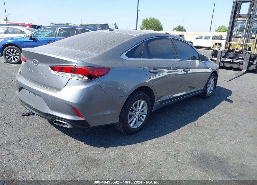 2018 HYUNDAI SONATA SE VIN: 5NPE24AF5JH663000