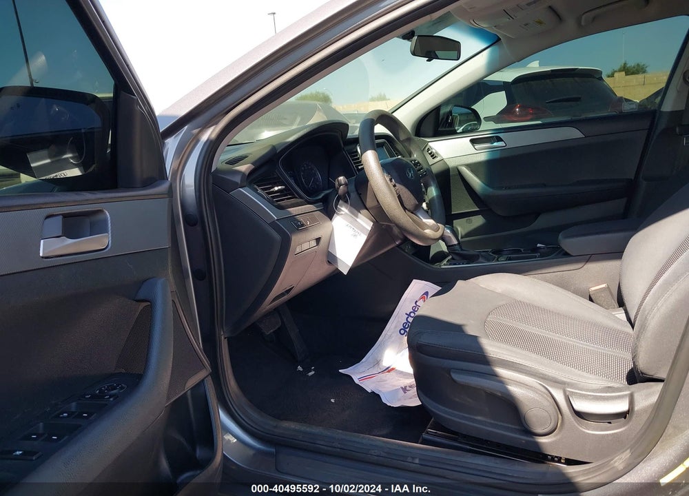 2018 HYUNDAI SONATA SE VIN: 5NPE24AF5JH663000