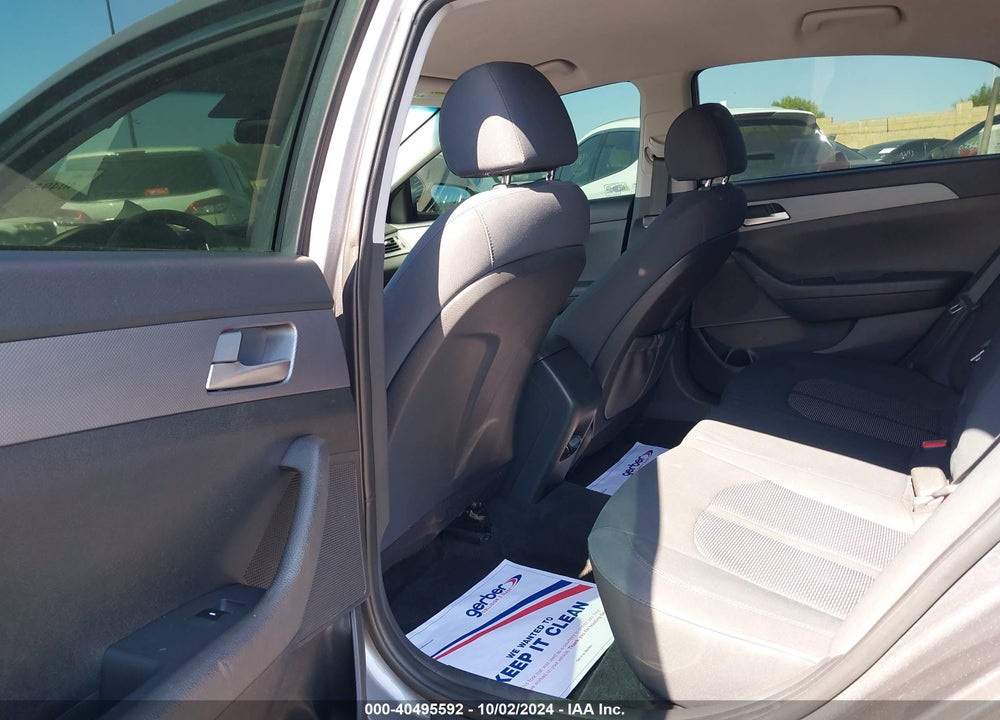 2018 HYUNDAI SONATA SE VIN: 5NPE24AF5JH663000