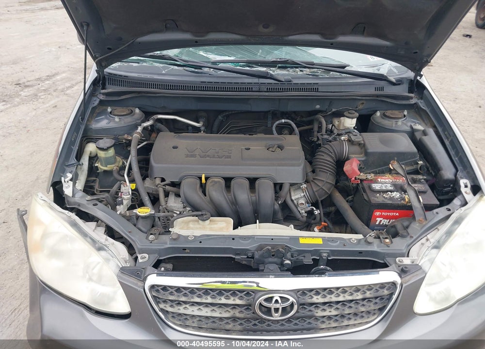 2007 TOYOTA COROLLA LE VIN: 2T1BR30E07C791156