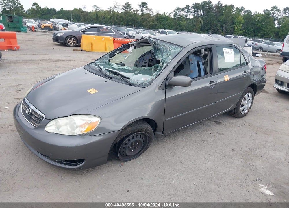 2007 TOYOTA COROLLA LE VIN: 2T1BR30E07C791156