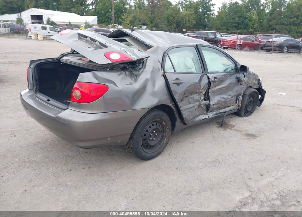 2007 TOYOTA COROLLA LE VIN: 2T1BR30E07C791156