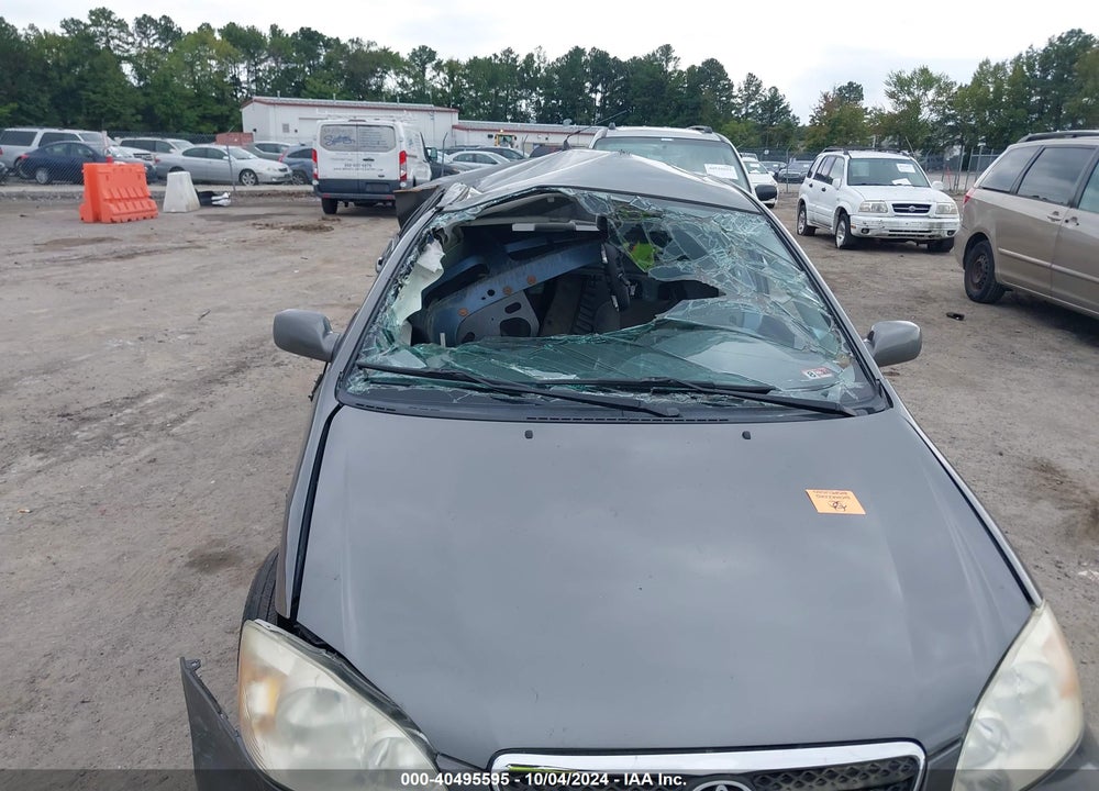2007 TOYOTA COROLLA LE VIN: 2T1BR30E07C791156