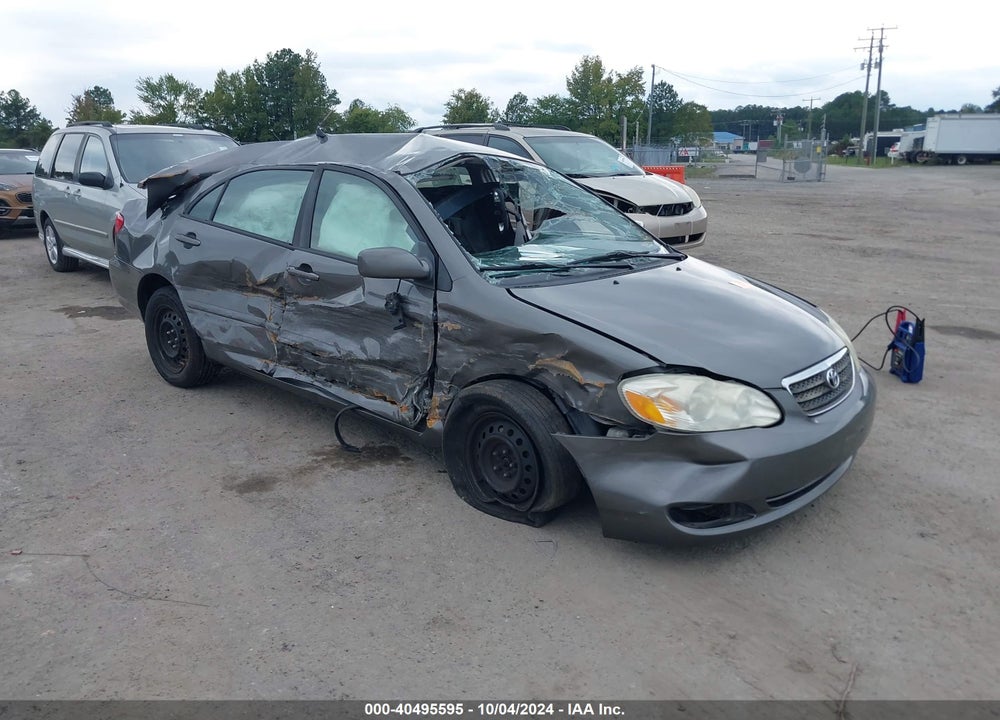 2007 TOYOTA COROLLA LE VIN: 2T1BR30E07C791156