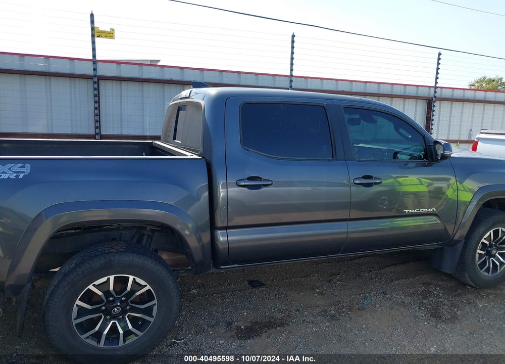 2021 TOYOTA TACOMA TRD SPORT VIN: 3TMCZ5AN7MM425423