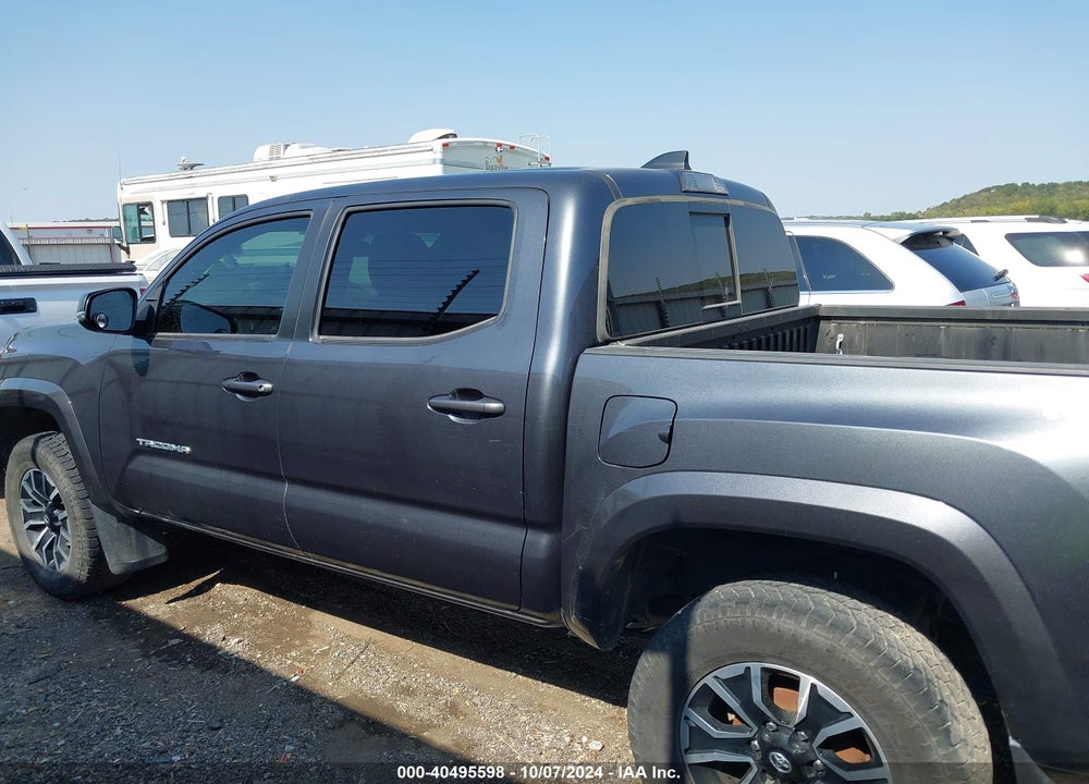 2021 TOYOTA TACOMA TRD SPORT VIN: 3TMCZ5AN7MM425423