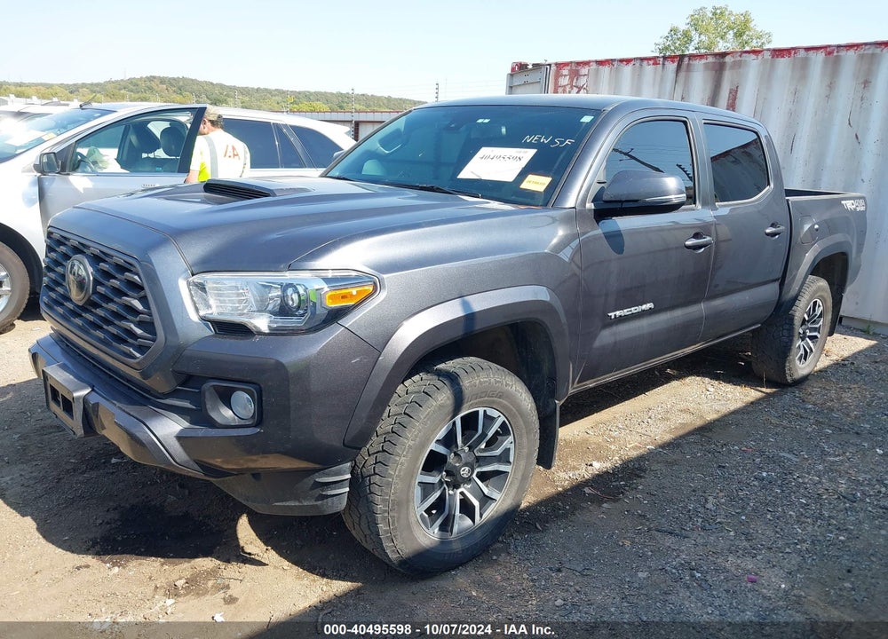 2021 TOYOTA TACOMA TRD SPORT VIN: 3TMCZ5AN7MM425423