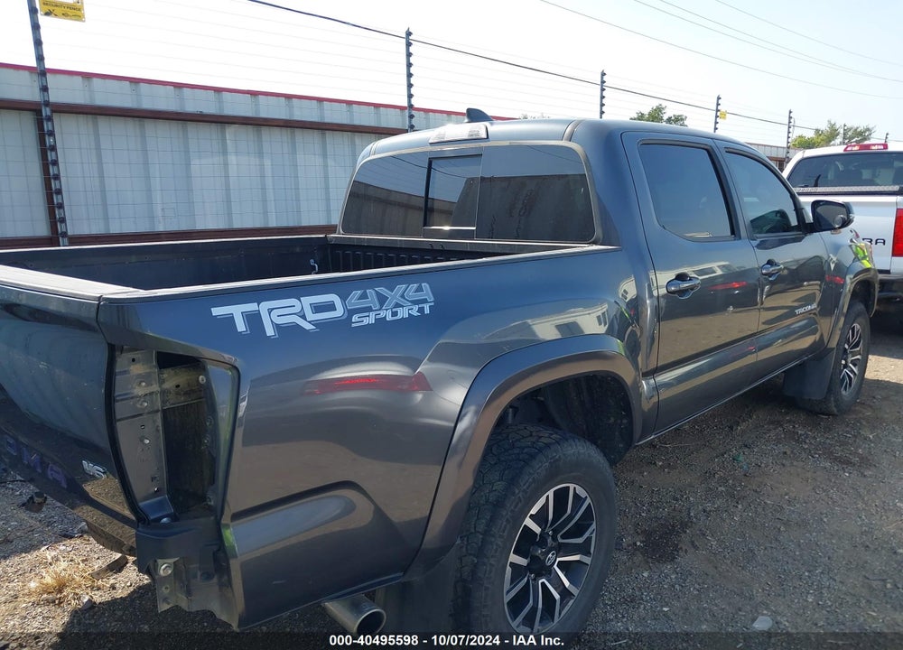 2021 TOYOTA TACOMA TRD SPORT VIN: 3TMCZ5AN7MM425423