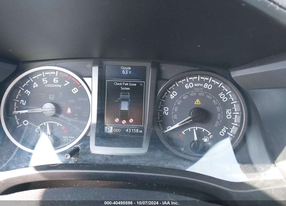 2021 TOYOTA TACOMA TRD SPORT VIN: 3TMCZ5AN7MM425423