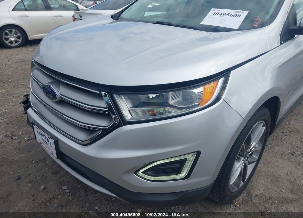 2015 FORD EDGE TITANIUM VIN: 2FMTK3K83FBB88866