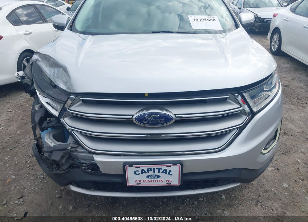 2015 FORD EDGE TITANIUM VIN: 2FMTK3K83FBB88866