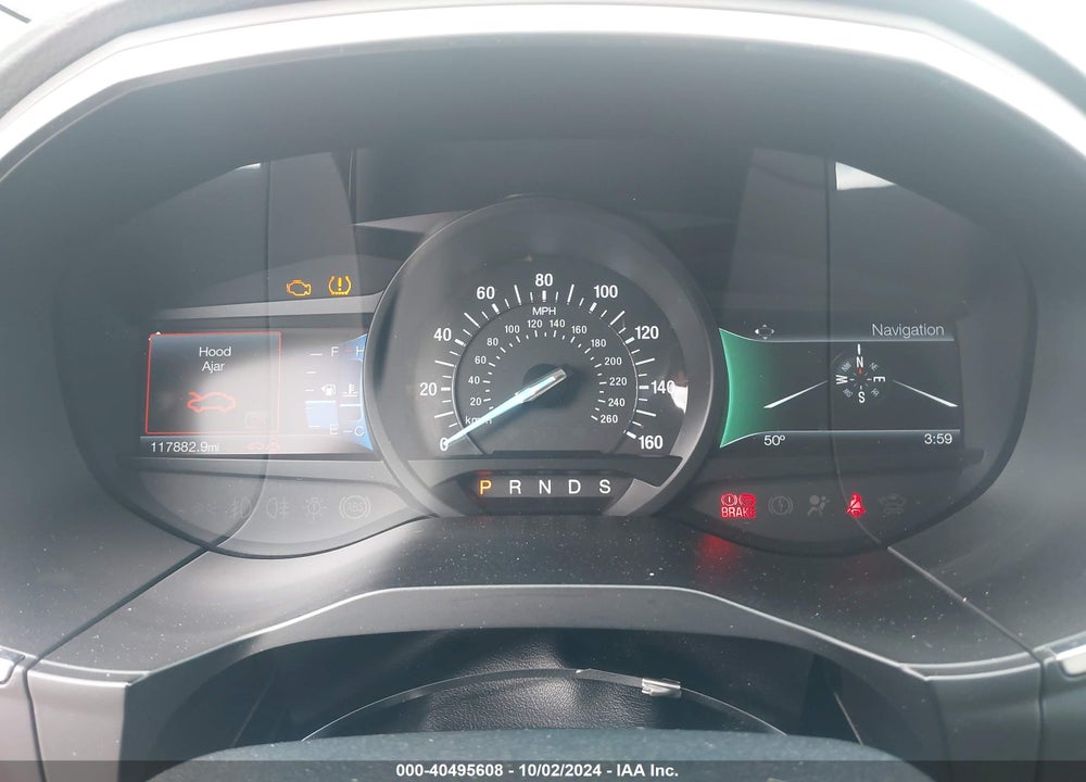 2015 FORD EDGE TITANIUM VIN: 2FMTK3K83FBB88866