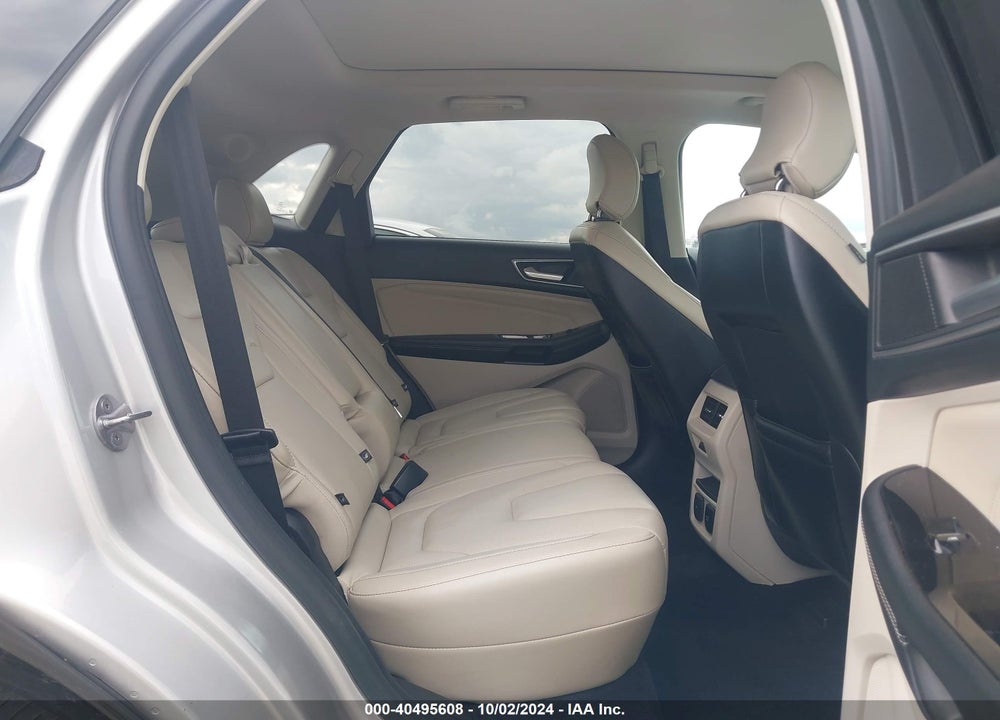2015 FORD EDGE TITANIUM VIN: 2FMTK3K83FBB88866
