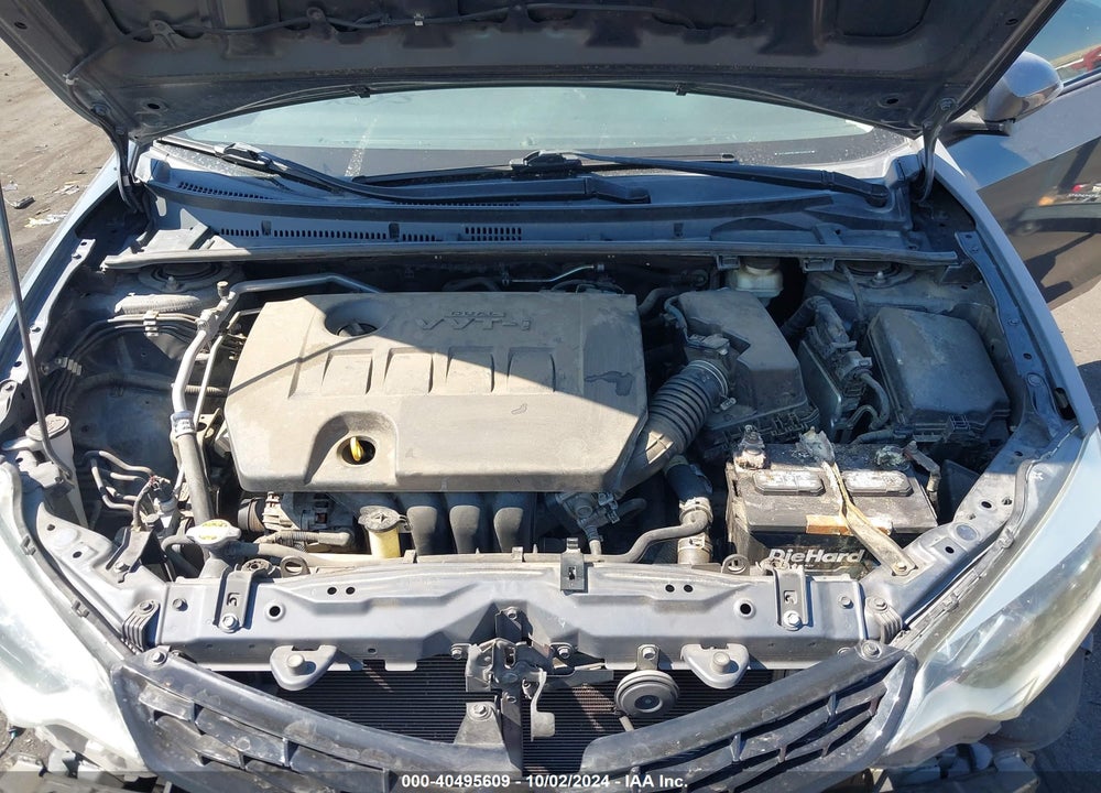 2016 TOYOTA COROLLA S PLUS VIN: 5YFBURHE3GP420434