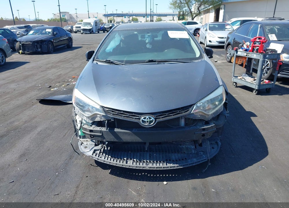2016 TOYOTA COROLLA S PLUS VIN: 5YFBURHE3GP420434