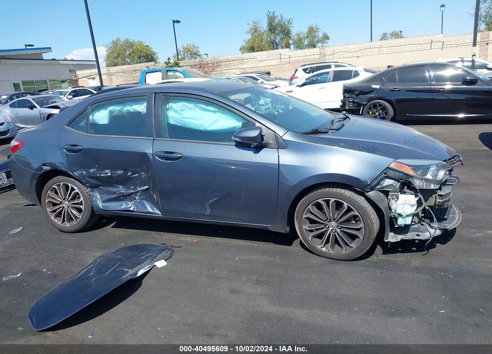 2016 TOYOTA COROLLA S PLUS VIN: 5YFBURHE3GP420434