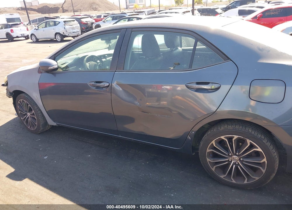 2016 TOYOTA COROLLA S PLUS VIN: 5YFBURHE3GP420434