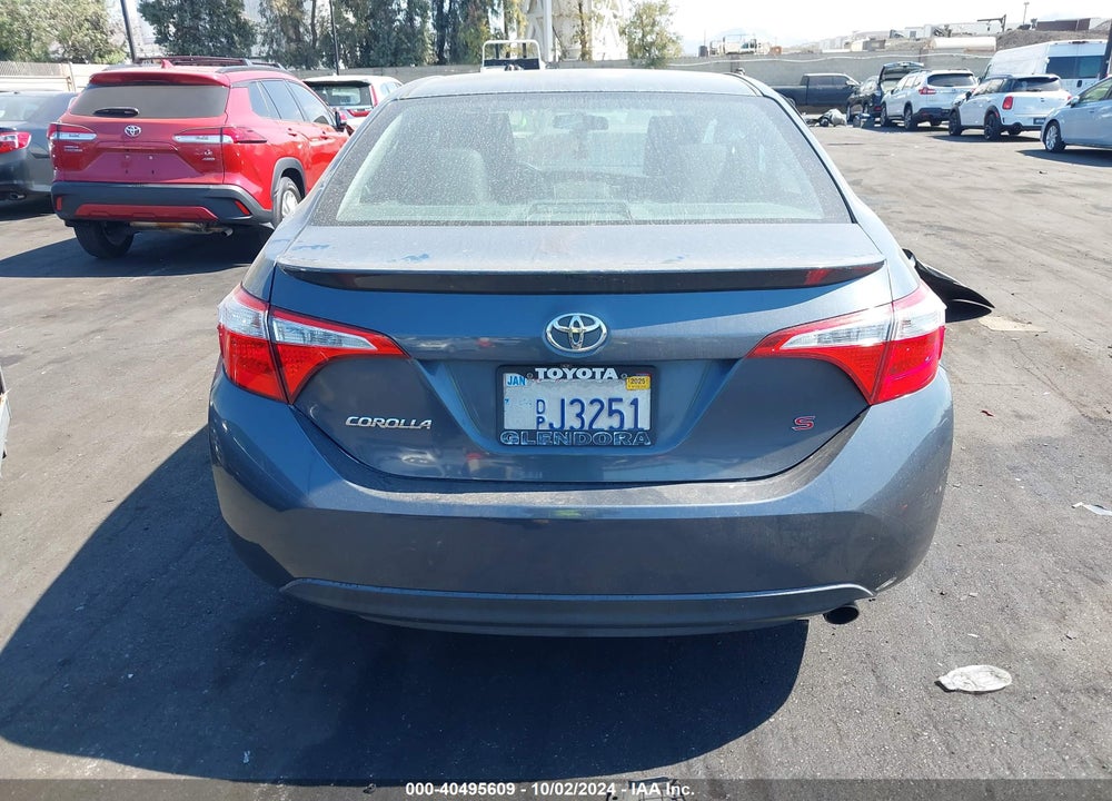 2016 TOYOTA COROLLA S PLUS VIN: 5YFBURHE3GP420434