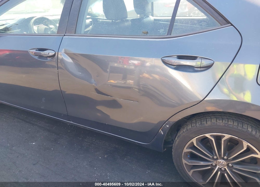 2016 TOYOTA COROLLA S PLUS VIN: 5YFBURHE3GP420434