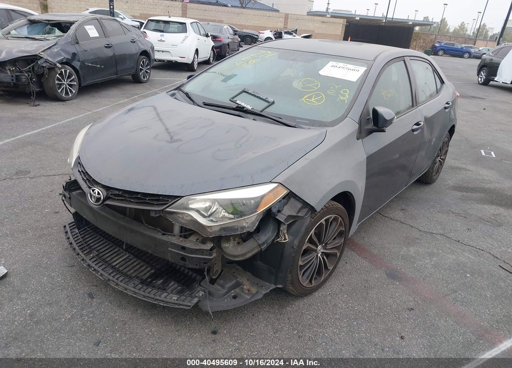 2016 TOYOTA COROLLA S PLUS VIN: 5YFBURHE3GP420434