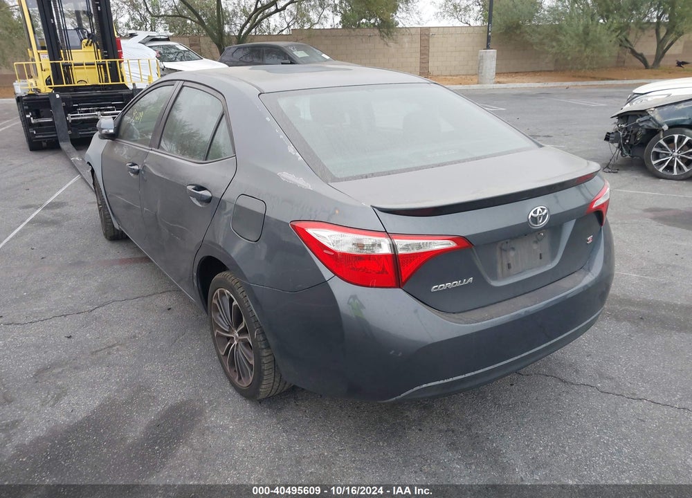2016 TOYOTA COROLLA S PLUS VIN: 5YFBURHE3GP420434