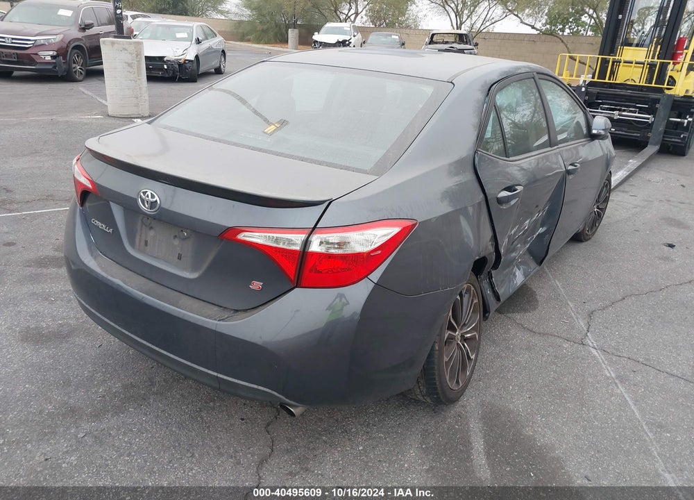 2016 TOYOTA COROLLA S PLUS VIN: 5YFBURHE3GP420434