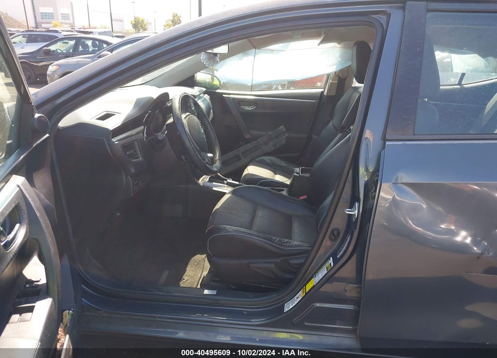 2016 TOYOTA COROLLA S PLUS VIN: 5YFBURHE3GP420434